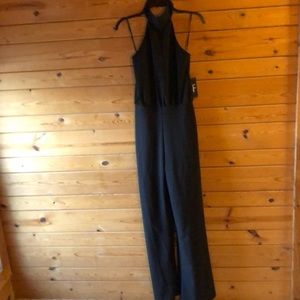Lulu’s black jumpsuit